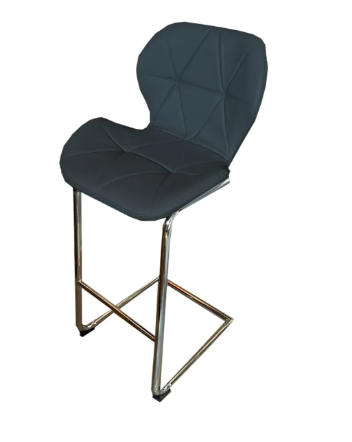 Crystal Barstool black
