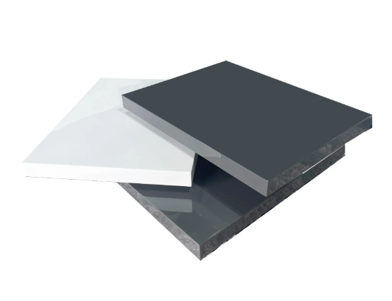 Amsterdam Coffee Table white and Grey