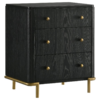 Arini 5-piece Eastern King Bedroom Set Black and Grey - Image 11