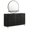 Arini 5-piece Eastern King Bedroom Set Black and Grey - Image 7