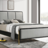 Arini 5-piece Eastern King Bedroom Set Black and Grey - Image 3