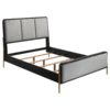 Arini 5-piece Eastern King Bedroom Set Black and Grey - Image 14