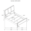 Arini 5-piece Eastern King Bedroom Set Black and Grey - Image 12