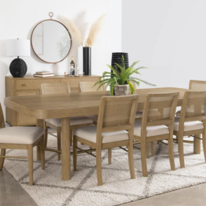 Arini Extension Leaf Dining Table Set