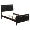 Carlton Wood Full Panel Bed Cappuccino - Image 2