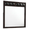 Carlton Dresser Mirror Cappuccino - Image 2