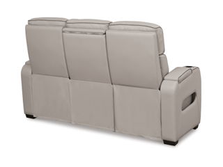 Boyington – Gray – 3 Pc. – Power Reclining Sofa, Power Reclining Loveseat, Power Recliner