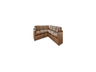 Emilia – Caramel – 7-Piece Sectional