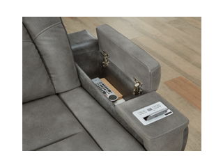 Next-gen Durapella – Slate – 3 Pc. – Power Sofa, Loveseat, Recliner