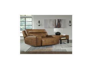 Game Plan – Caramel – 3 Pc. – Power Reclining Sofa, Loveseat, Recliner