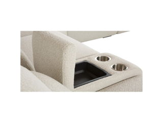 Dayana – Power Motion Sectional Sofa – Beige