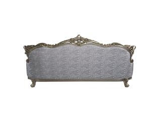Miliani – Sofa With 5 Pillows – Antique Bronze