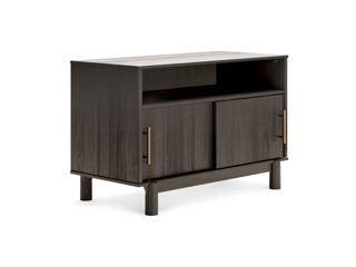 Brymont – Dark Gray – Accent Cabinet