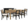 Arini Extension Leaf Dining Table Set - Image 2