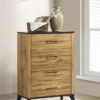 Kaywood 4-piece Queen Bedroom Set Natural Pine - Image 3