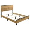 Kaywood 52-inch Queen Panel Bed Natural Pine - Image 2