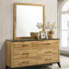Kaywood 4-piece Eastern King Bedroom Set Natural Pine - Image 6