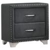 Melody 4-piece Eastern King Bedroom Set Grey - Image 7