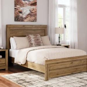 Zanbrook Queen Panel Bed