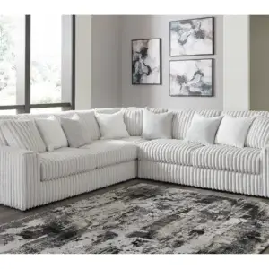Fluffy 3-Piece Sectional