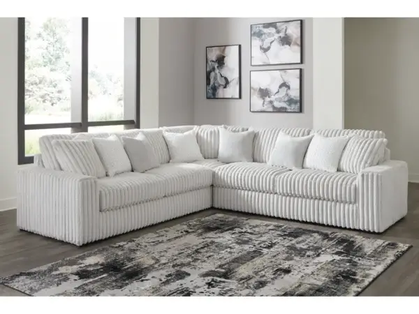 Fluffy 3-Piece Sectional
