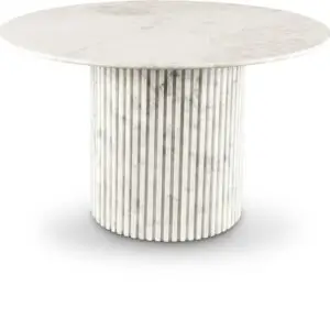Ginnie 48" Marble Dining Table