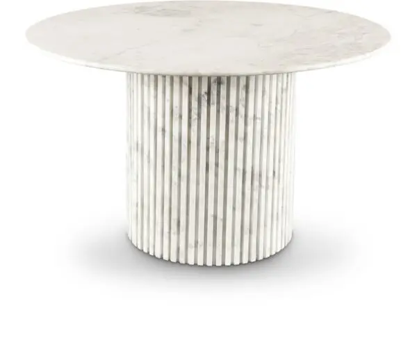 Ginnie 48" Marble Dining Table