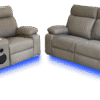 Bolt Power Recliner Sofa Set - Image 2