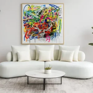Greece Sectional Sofa with Pillows