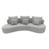Greece Sectional Sofa with Pillows - Image 3