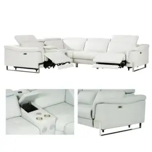 Spectre Power Recliner With Bluetooth Speakers