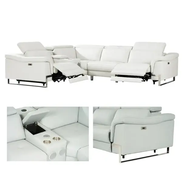 Spectre Power Recliner With Bluetooth Speakers